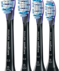 Philips Sonicare G3 Premium Gum Care Ανταλλακτικές Κεφαλές για Ηλεκτρική Οδοντόβουρτσα Standard Black HX9054/33 4τμχ