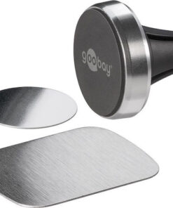 Alternative view of Goobay Βάση Κινητού Αυτοκινήτου Magnetic Bracket Set Slim με Μαγνήτη 38685