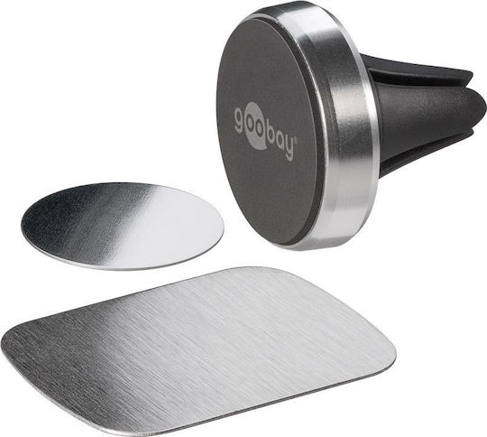 Goobay Βάση Κινητού Αυτοκινήτου Magnetic Bracket Set Slim με Μαγνήτη 38685 - Image 2