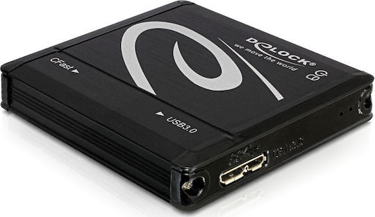 DeLock Card Reader USB 3.0 για CompactFlash (91686) - Image 2