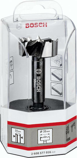 Bosch Τρυπάνι Μεντεσέ για Διαμόρφωση Ακμών σε Μέταλλο Ξύλο 35mm x 90mm x 10mm - Image 2