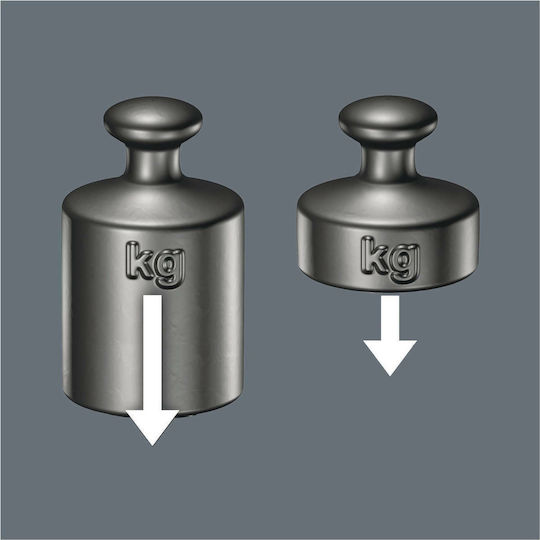 Wera Σετ 6 Μύτες Κατσαβιδιού Αστέρι Bit Check 6 PZ Impaktor 1 05057692001 - Image 7