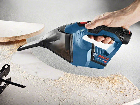 Bosch GAS 12V Professional 06019E3003 Επαναφορτιζόμενο Σκουπάκι Χειρός 12V Χωρίς Φορτιστή και Μπαταρία Μπλε - Image 3