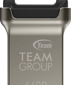 TeamGroup C162 64GB USB 3.0 Stick Ασημί