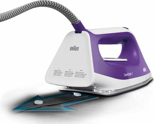 Braun CareStyle 1 IS1014VI Σύστημα Σιδερώματος Πίεσης 6bar με Δοχείο 1.5lt - Image 2