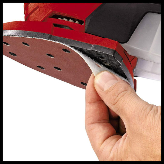 Einhell TE-OS 18/150 Li Πολυτριβείο Χούφτας 18V Solo με Σύστημα Αναρρόφησης - Image 3