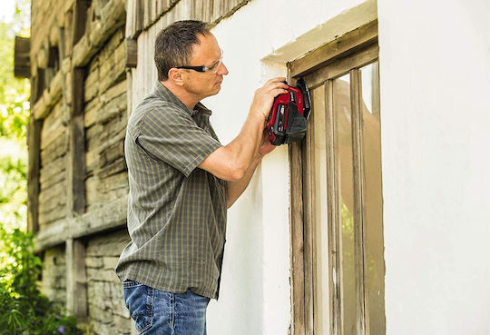 Einhell TE-OS 18/150 Li Πολυτριβείο Χούφτας 18V Solo με Σύστημα Αναρρόφησης - Image 2