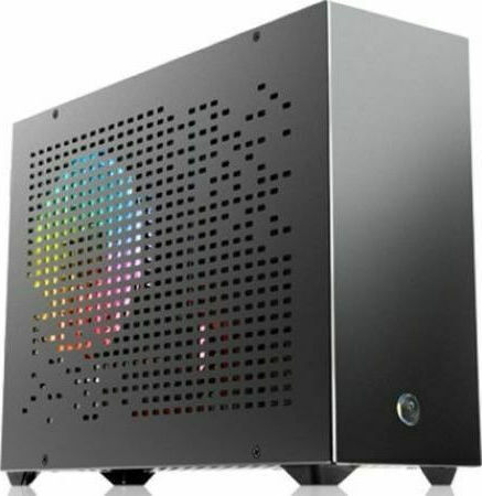 Raijintek Ophion 7L Mini Tower Κουτί Υπολογιστή με Πλαϊνό Παράθυρο Μαύρο
