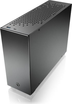 Raijintek Ophion 7L Mini Tower Κουτί Υπολογιστή με Πλαϊνό Παράθυρο Μαύρο - Image 2
