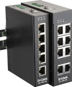 Alternative view of D-Link DIS-100E-5W Unmanaged L2 Switch με 5 Θύρες Ethernet
