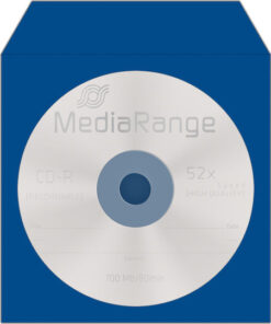 Alternative view of MediaRange Φάκελος για 1 Δίσκο με Διάφανη Πρόσοψη σε Διάφορα Χρώματα 20063 100τμχ
