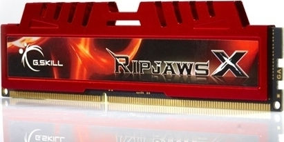 G.Skill RipjawsX DDR3 32GB RAM με 4x8GB Modules και Ταχύτητα 1600 για Desktop F3-12800CL10Q-32GBXL - Image 3