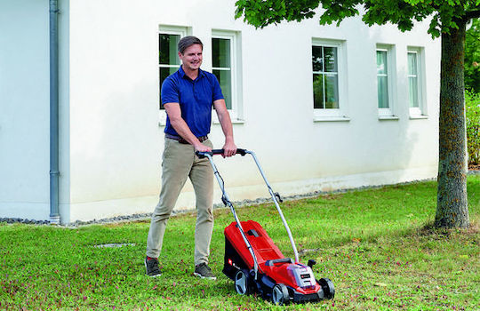 Einhell GE-CM 18/33 Μηχανή Γκαζόν Μπαταρίας 18V Solo 3413266 - Image 2
