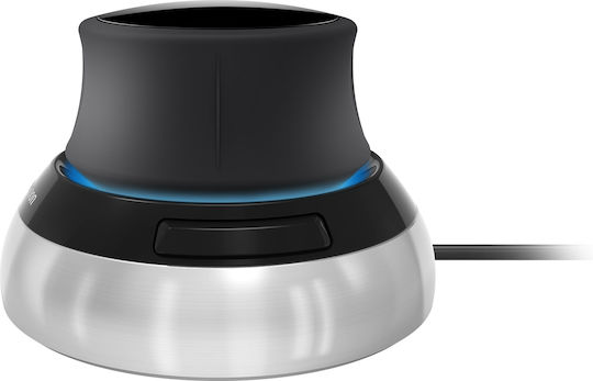 3D Connexion SpaceMouse Compact Ενσύρματο Ποντίκι Μαύρο - Image 2