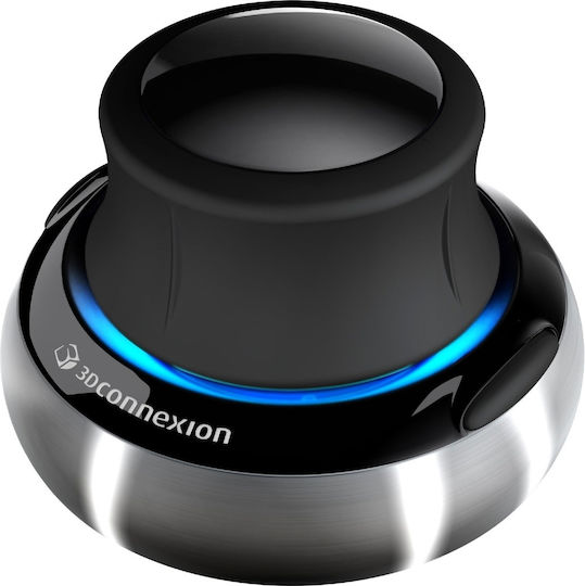 3D Connexion SpaceMouse Compact Ενσύρματο Ποντίκι Μαύρο - Image 3