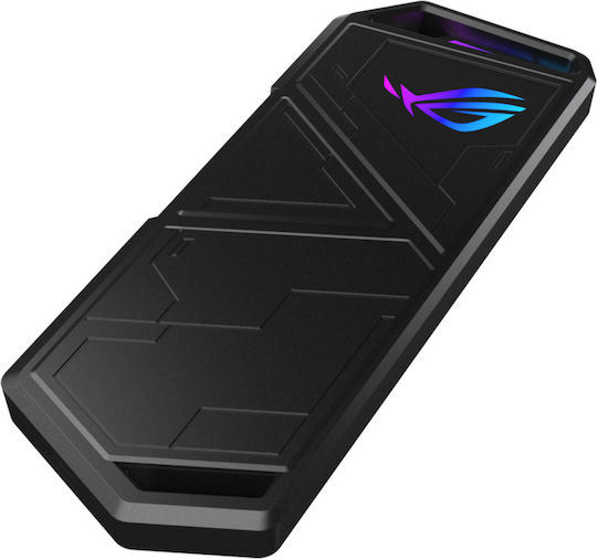 Asus ROG Strix Arion Lite Θήκη για Σκληρό Δίσκο M.2 PCI Express NVME με σύνδεση USB 3.1 Type-C 90DD02H0-M09010 - Image 2