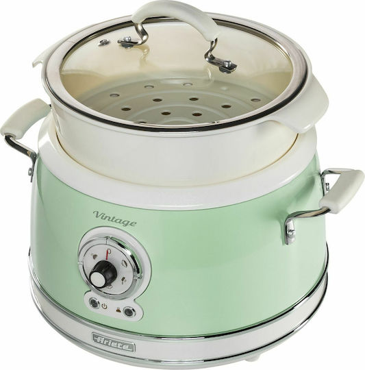 Ariete Rice Cooker Vintage 2904 650W με Χωρητικότητα 3lt 00C290404AR0 - Image 2