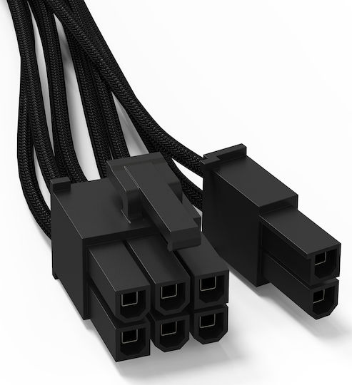 Be Quiet CP-6610 6+2 Pin PCIe - Cable 0.6m Μαύρο BC070