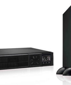 Tecnoware EVO DSP Plus 2400 Rack Tower UPS On-Line 2400VA 2160W με 8 IEC Πρίζες