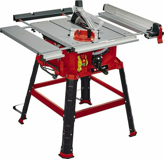 Einhell TC-TS 2225 U Δισκοπρίονο Πάγκου με Ισχύ 1800W & Ταχύτητα Κοπής 4250rpm