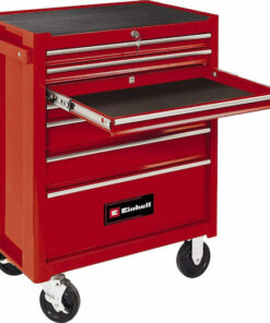 Einhell Τροχήλατος Μεταλλικός Εργαλειοφόρος με 7 Συρτάρια Π68.5xΒ46xΥ87.5εκ. TC-TW 150 4510151