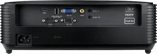 Optoma H190X E9PX7D701EZ2 3D Projector DLP Απλής Λάμπας με Ενσωματωμένα Ηχεία - Image 7