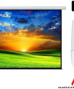 Maclean Energy MC-562 Ηλεκτρική Οθόνη Προβολής Projector Τοίχου MC-562 με Λόγο Εικόνας 1:1 110x145cm / 167"