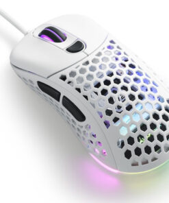 Sharkoon Light² 200 RGB Gaming Ποντίκι 16000 DPI Λευκό