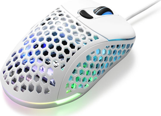 Sharkoon Light² 200 RGB Gaming Ποντίκι 16000 DPI Λευκό - Image 2