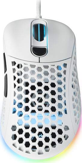 Sharkoon Light² 200 RGB Gaming Ποντίκι 16000 DPI Λευκό - Image 4