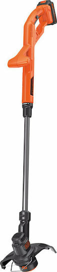Black & Decker AFS Χορτοκοπτικό Ώμου / Χειρός Μπαταρίας 18V 3.5kg με 1 Μπαταρία 2Ah ST182320