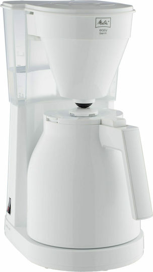 Melitta Easy Therm Καφετιέρα Φίλτρου 1080W White