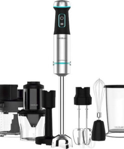 Cecotec Power TitanBlack 1500 XL TotalMix Ραβδομπλέντερ με Ανοξείδωτη Ράβδο 1500W Μαύρο