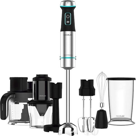 Cecotec Power TitanBlack 1500 XL TotalMix Ραβδομπλέντερ με Ανοξείδωτη Ράβδο 1500W Μαύρο