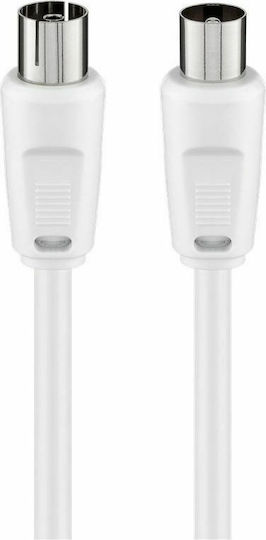 Goobay Antenna Cable Coax male - Coax female 2.5m (11511) - Image 2