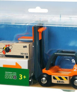 Brio Toys Κλαρκ με Οδηγό Αυτοκινητάκι για 3+ Ετών