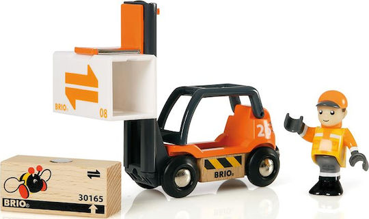 Brio Toys Κλαρκ με Οδηγό Αυτοκινητάκι για 3+ Ετών - Image 2