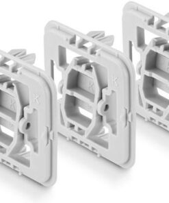 Bosch Βάση Στήριξης Διακόπτη Smart Home Adapter 3τμχ σε Λευκό Χρώμα 8750000414