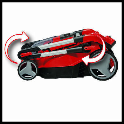 Einhell GE-CM 36/41 Li - Solo Μηχανή Γκαζόν Μπαταρίας 18V Solo 3413275 - Image 4