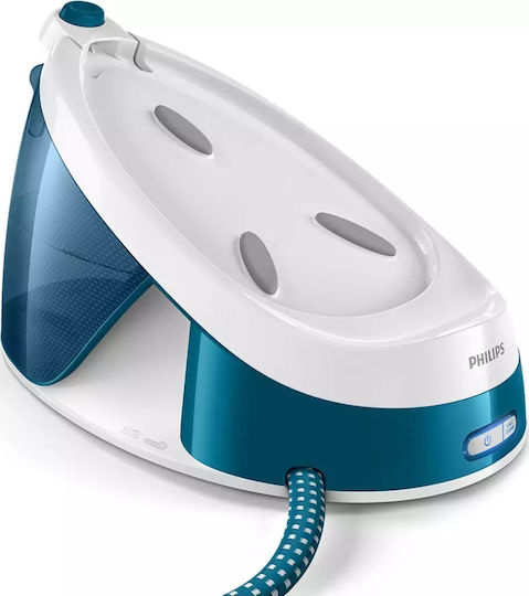 Philips Perfectcare Compact Essential GC6840/20 Σύστημα Σιδερώματος Πίεσης 6bar με Δοχείο 1.3lt - Image 3
