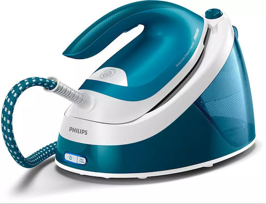 Philips Perfectcare Compact Essential GC6840/20 Σύστημα Σιδερώματος Πίεσης 6bar με Δοχείο 1.3lt - Image 2