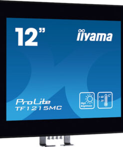 Iiyama POS Monitor TF1215MC-B2 12" LED με Ανάλυση 1024x768 TF1215MC-B1