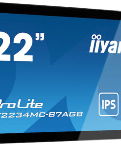 Iiyama POS Monitor ProLite 21.5" IPS / LED με Ανάλυση 1920x1080 TF2234MC-B7AGB