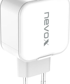 Nevox Φορτιστής Χωρίς Καλώδιο με Θύρα USB-C 20W Power Delivery Λευκός (1880)