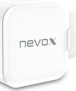 Alternative view of Nevox Φορτιστής Χωρίς Καλώδιο με Θύρα USB-C 20W Power Delivery Λευκός (1880)