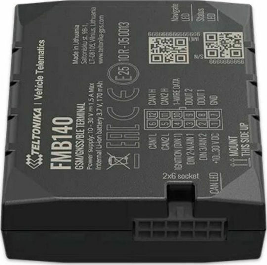 Teltonika GPS Tracker FMB140 GNSS / GSM για Φορτηγά / Αυτοκίνητα - Image 5