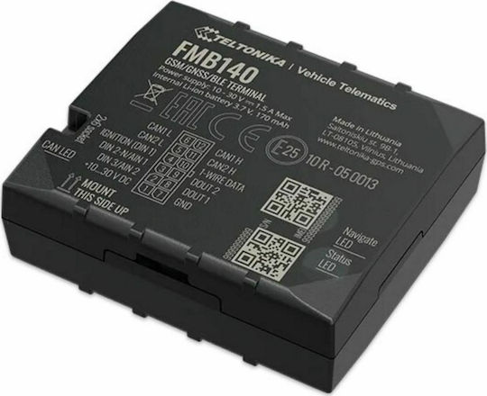 Teltonika GPS Tracker FMB140 GNSS / GSM για Φορτηγά / Αυτοκίνητα - Image 3