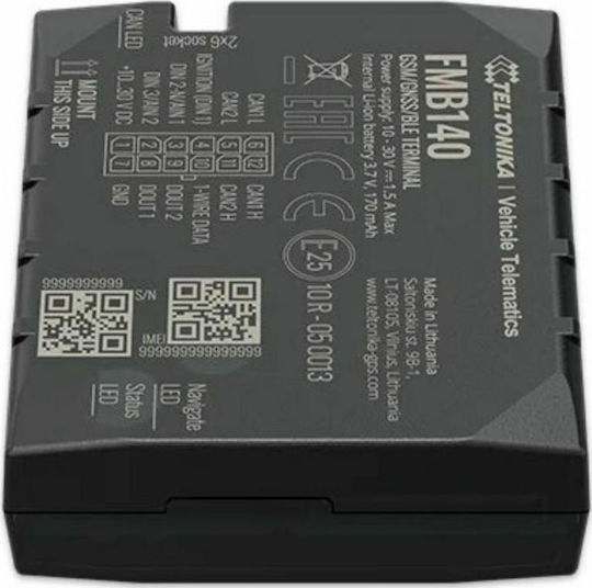 Teltonika GPS Tracker FMB140 GNSS / GSM για Φορτηγά / Αυτοκίνητα - Image 6