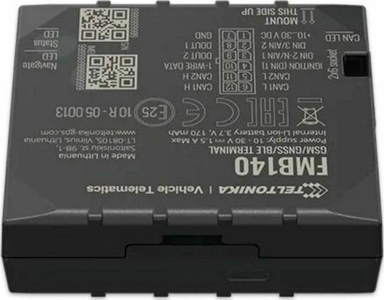 Teltonika GPS Tracker FMB140 GNSS / GSM για Φορτηγά / Αυτοκίνητα - Image 9