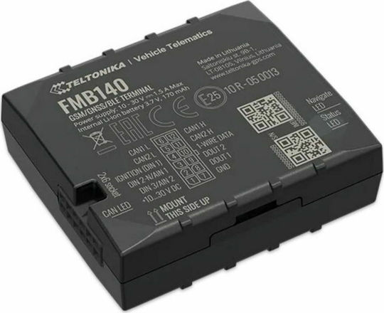 Teltonika GPS Tracker FMB140 GNSS / GSM για Φορτηγά / Αυτοκίνητα - Image 2
